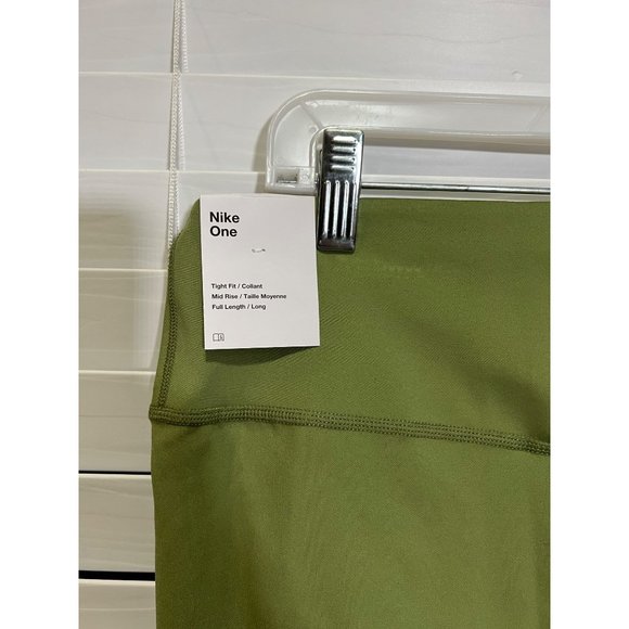 Nike Women’s Dri-FIT Mid-Rise Tights - NWT - Picture 7 of 8